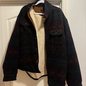 Aztec Sherpa winter jacket